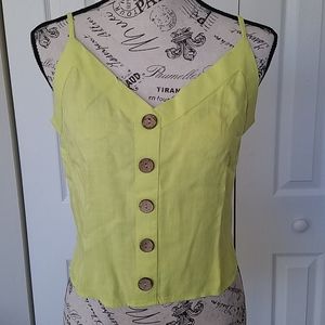Primark Neon Camisole Crop Top